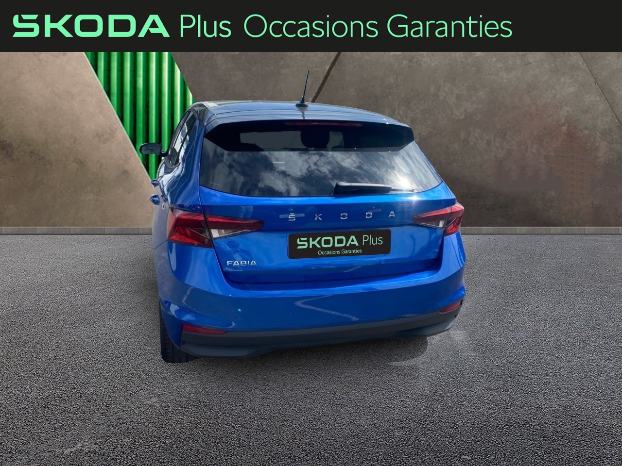 Voitures occasions ŠKODA FABIA Ambition Rivery