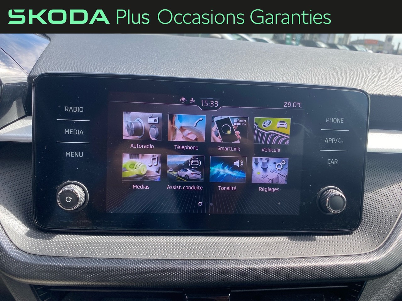 Voitures occasions ŠKODA FABIA Ambition Rivery