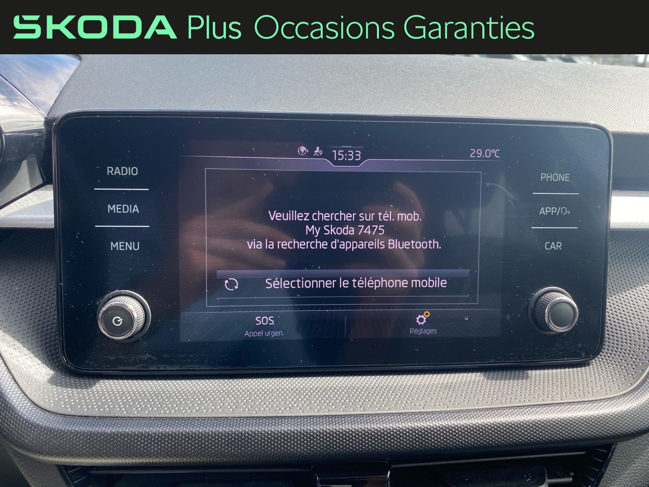 Voitures occasions ŠKODA FABIA Ambition Rivery