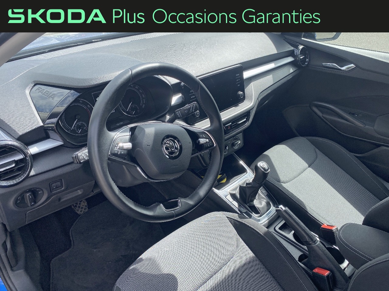 Voitures occasions ŠKODA FABIA Ambition Rivery