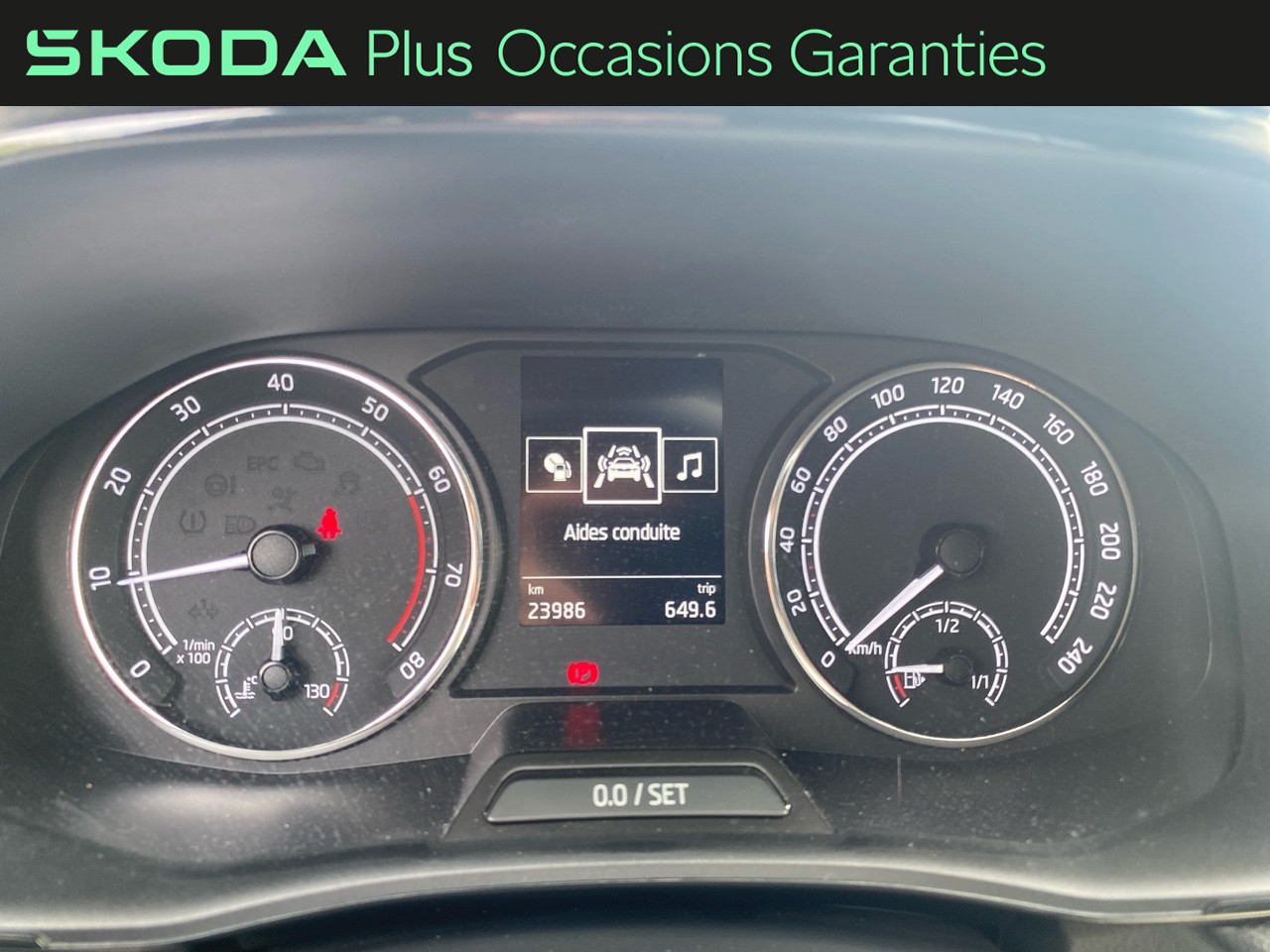 Voitures occasions ŠKODA FABIA Ambition Rivery