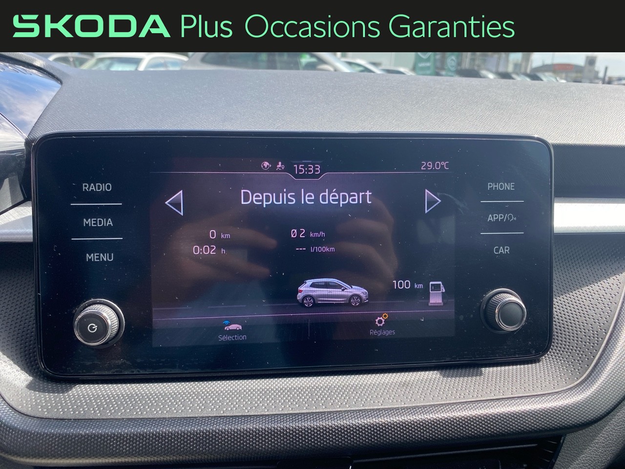 Voitures occasions ŠKODA FABIA Ambition Rivery