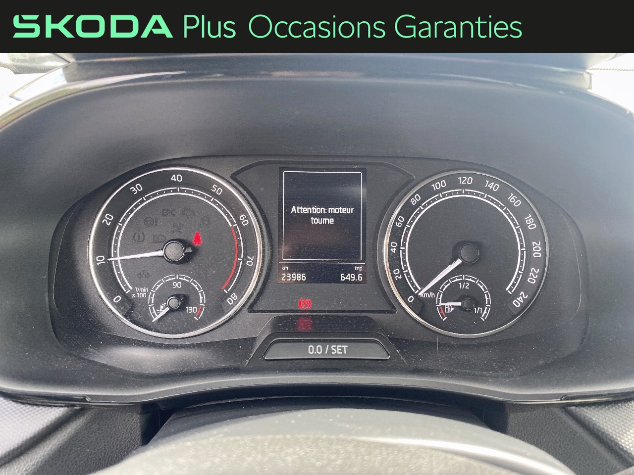 Voitures occasions ŠKODA FABIA Ambition Rivery