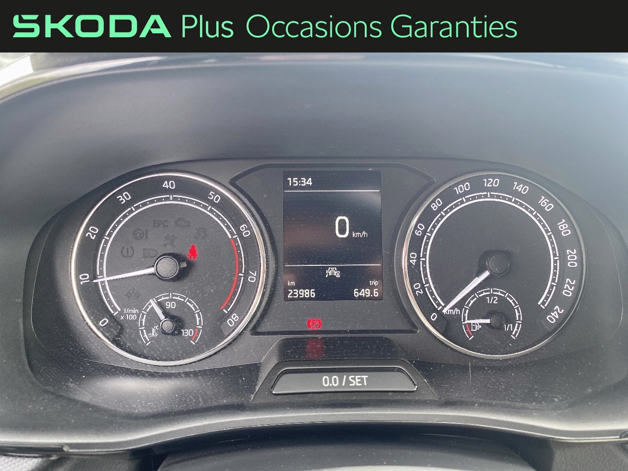 Voitures occasions ŠKODA FABIA Ambition Rivery