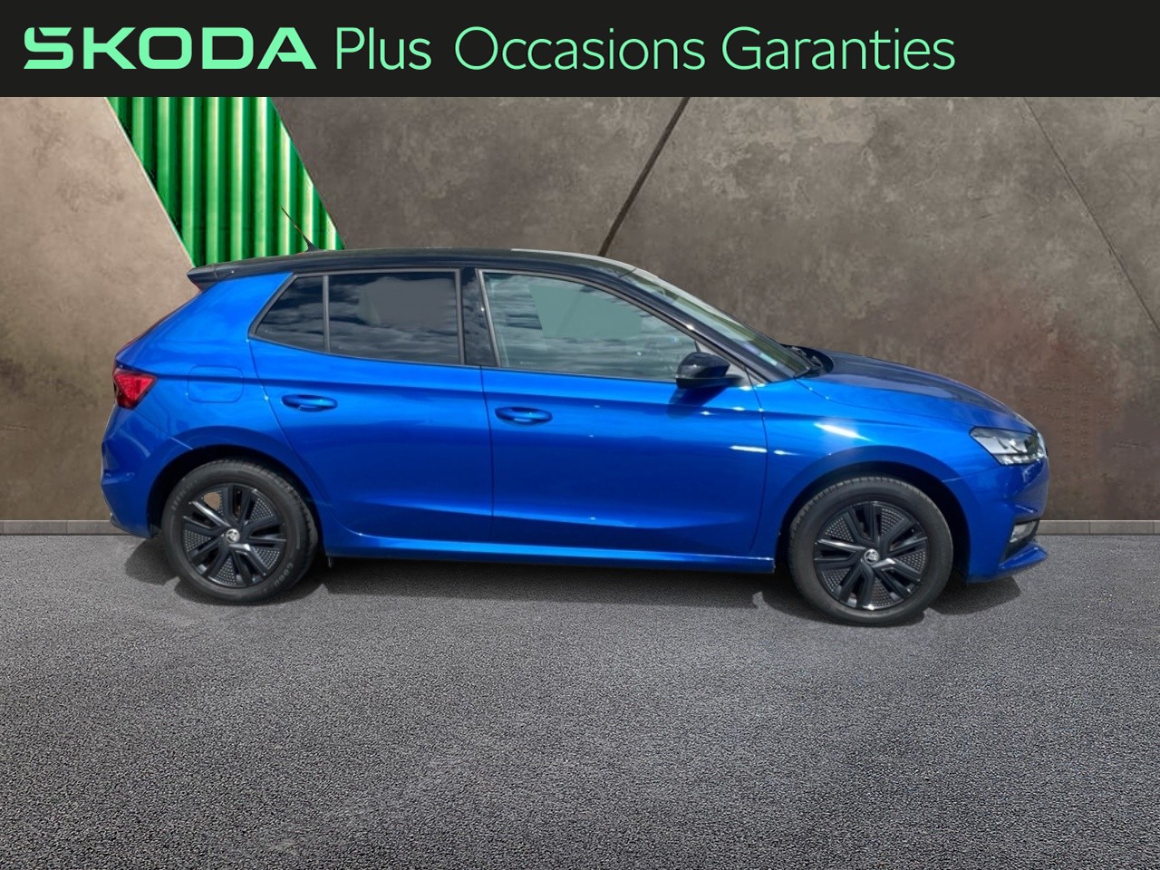 Voitures occasions ŠKODA FABIA Ambition Rivery