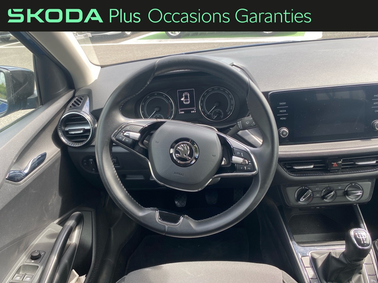 Voitures occasions ŠKODA FABIA Ambition Rivery