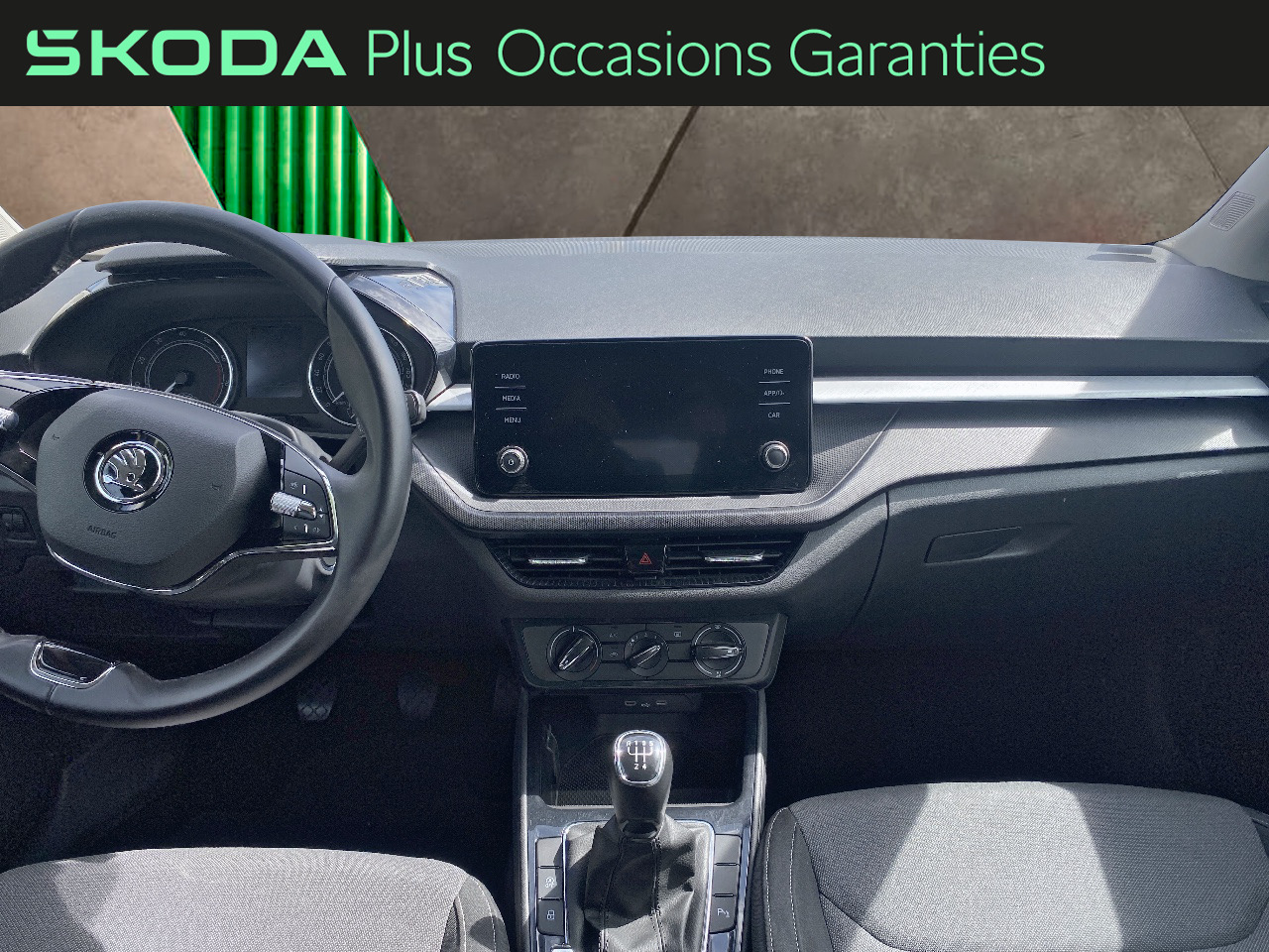 Voitures occasions ŠKODA FABIA Ambition Rivery