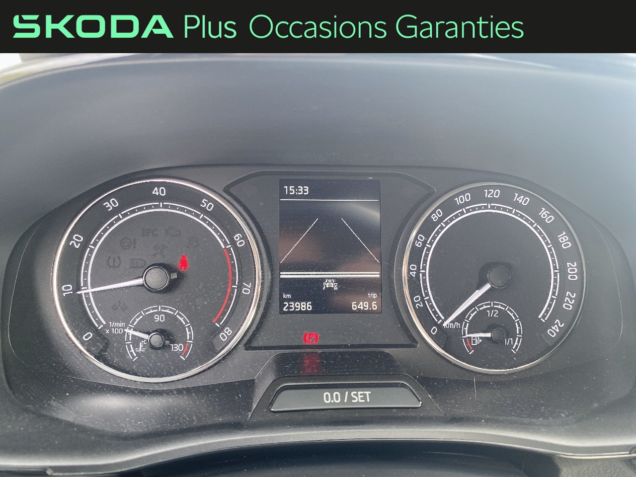 Voitures occasions ŠKODA FABIA Ambition Rivery