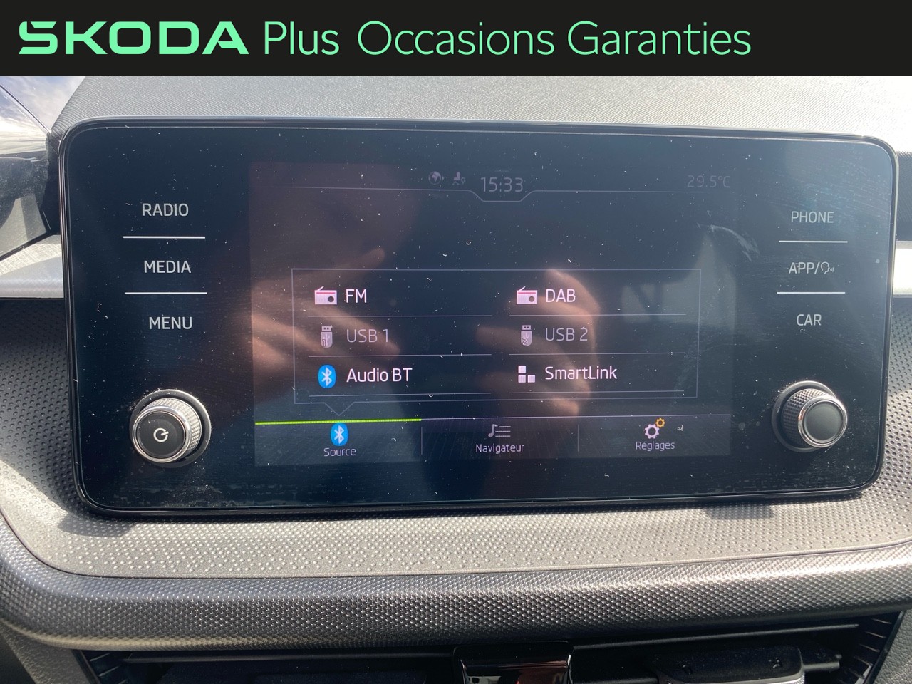 Voitures occasions ŠKODA FABIA Ambition Rivery