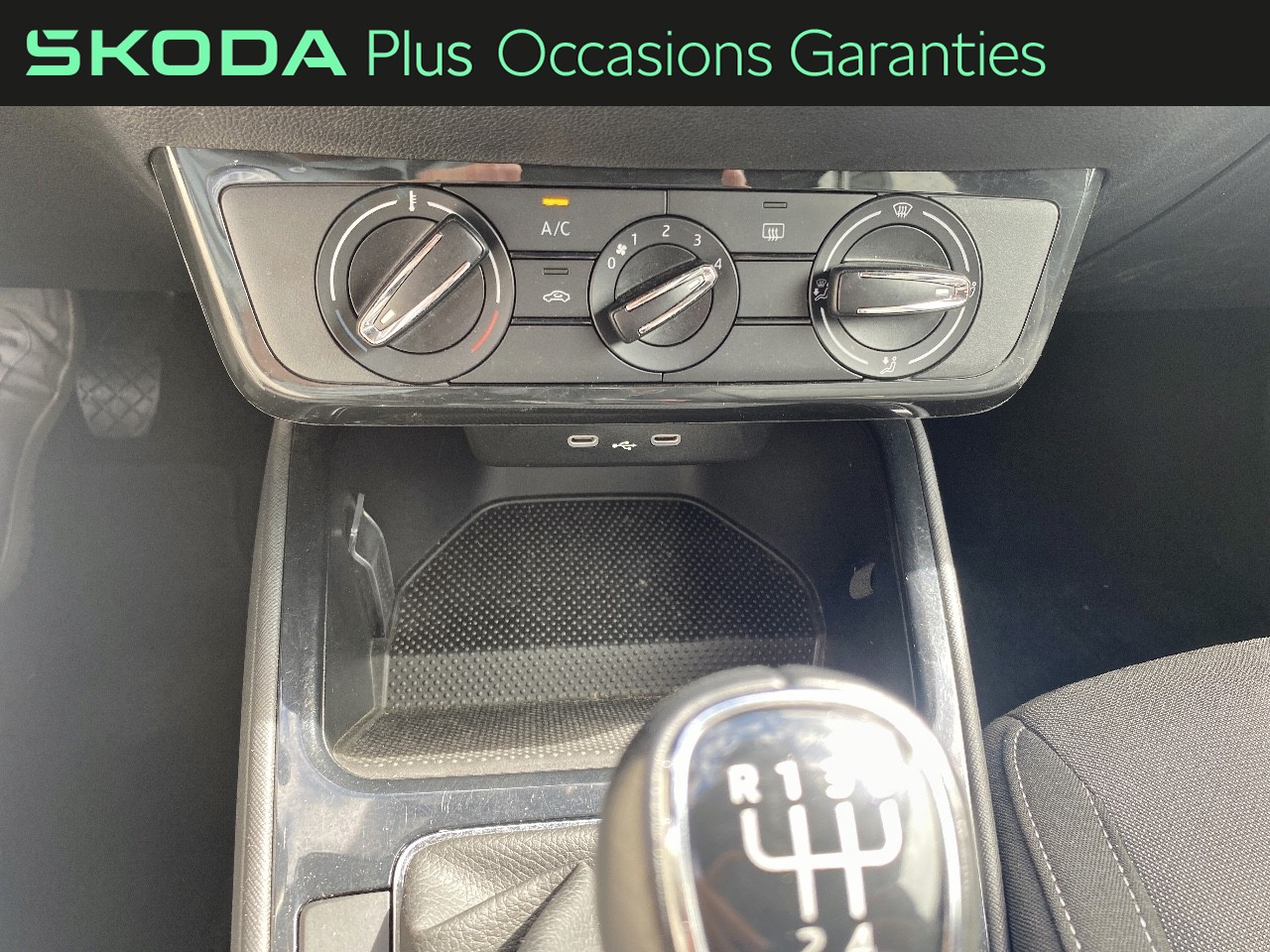 Voitures occasions ŠKODA FABIA Ambition Rivery