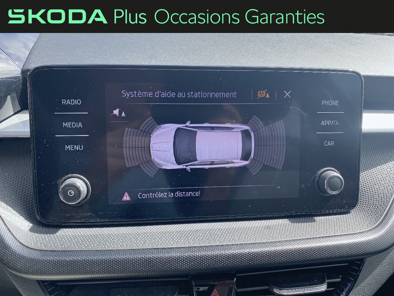 Voitures occasions ŠKODA FABIA Ambition Rivery