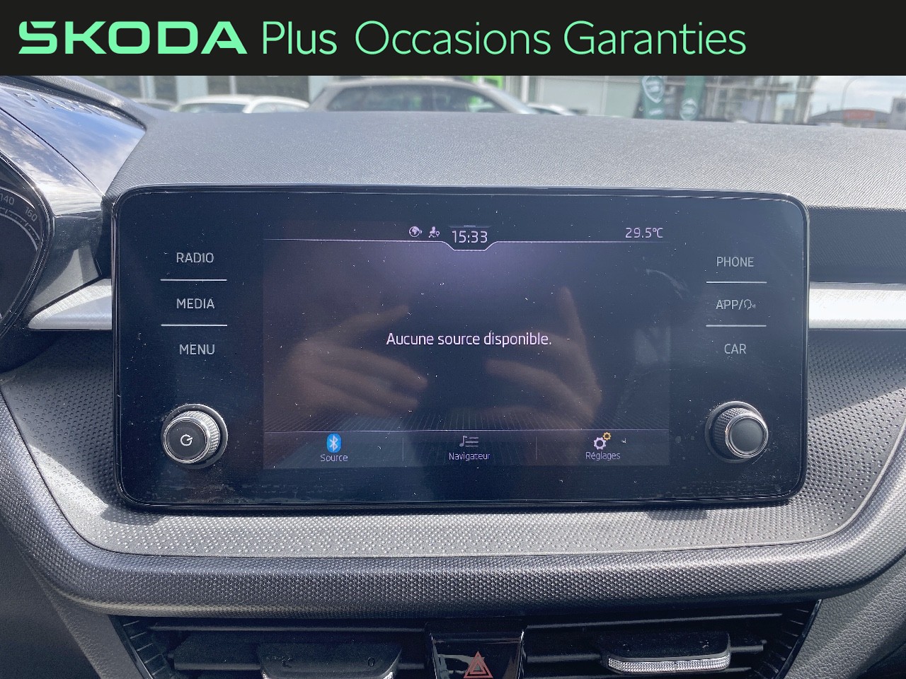 Voitures occasions ŠKODA FABIA Ambition Rivery