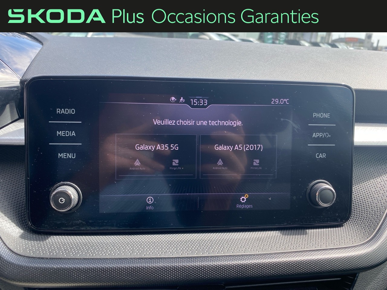 Voitures occasions ŠKODA FABIA Ambition Rivery