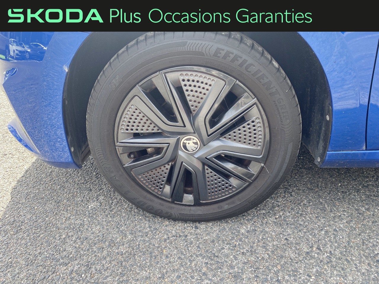 Voitures occasions ŠKODA FABIA Ambition Rivery