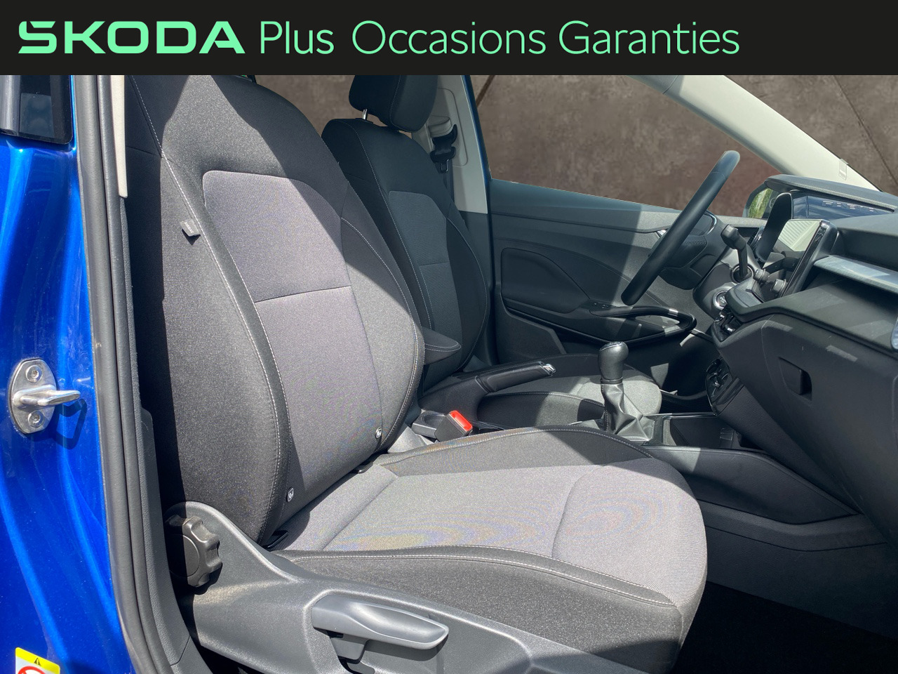 Voitures occasions ŠKODA FABIA Ambition Rivery