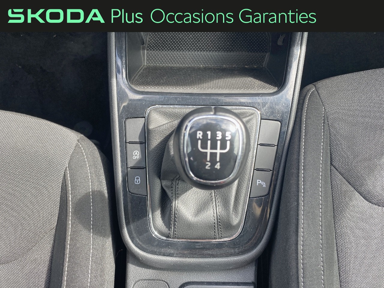 Voitures occasions ŠKODA FABIA Ambition Rivery