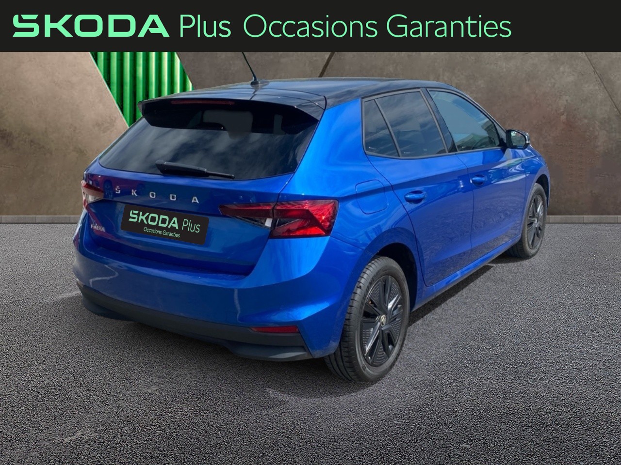 Voitures occasions ŠKODA FABIA Ambition Rivery