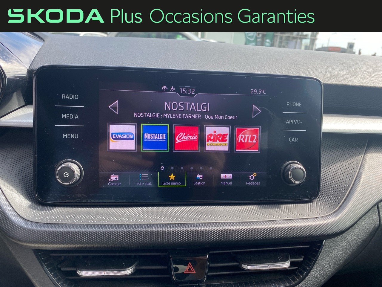 Voitures occasions ŠKODA FABIA Ambition Rivery