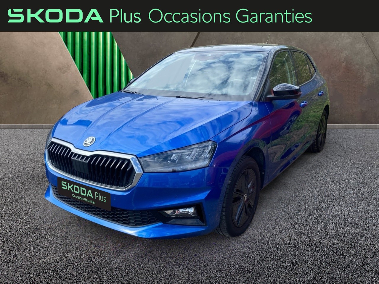 Voitures occasions ŠKODA FABIA Ambition Rivery