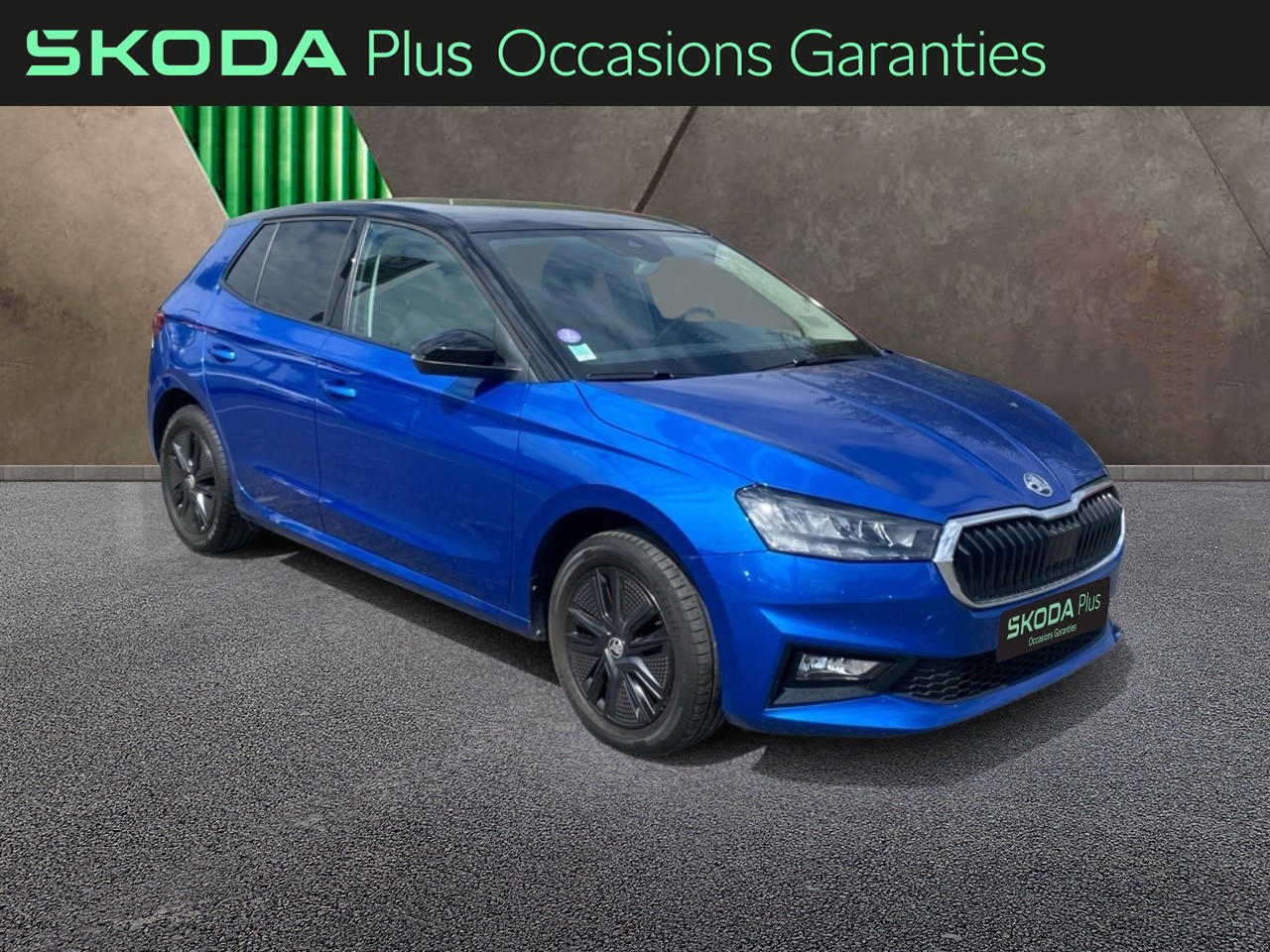 Voitures occasions ŠKODA FABIA Ambition Rivery