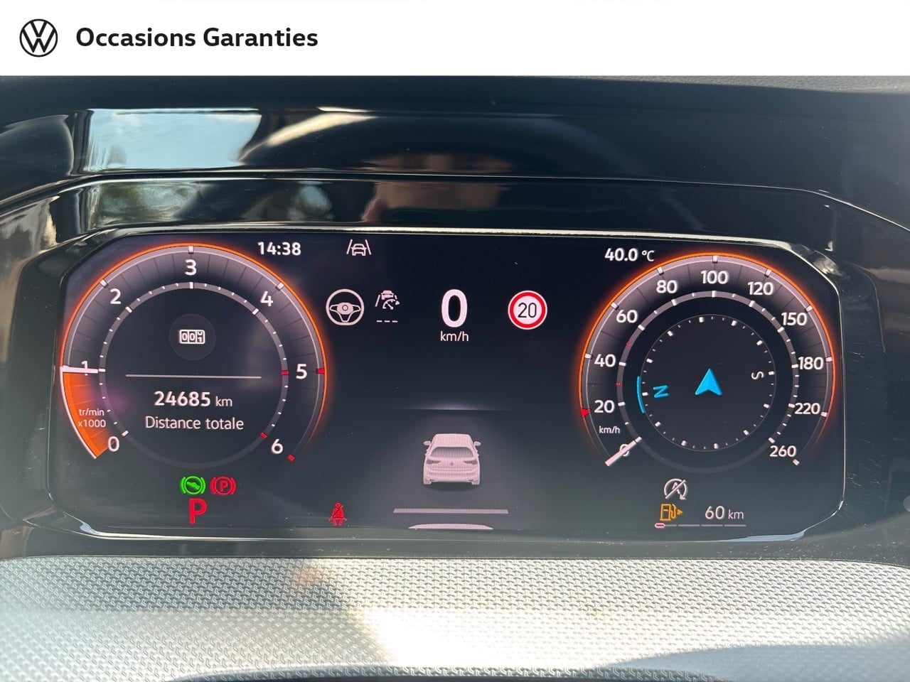 Voitures occasions VOLKSWAGEN GOLF Life Plus Metz