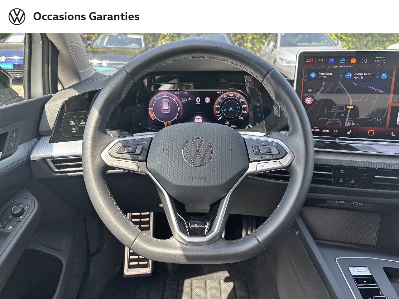 Voitures occasions VOLKSWAGEN GOLF Life Plus Metz
