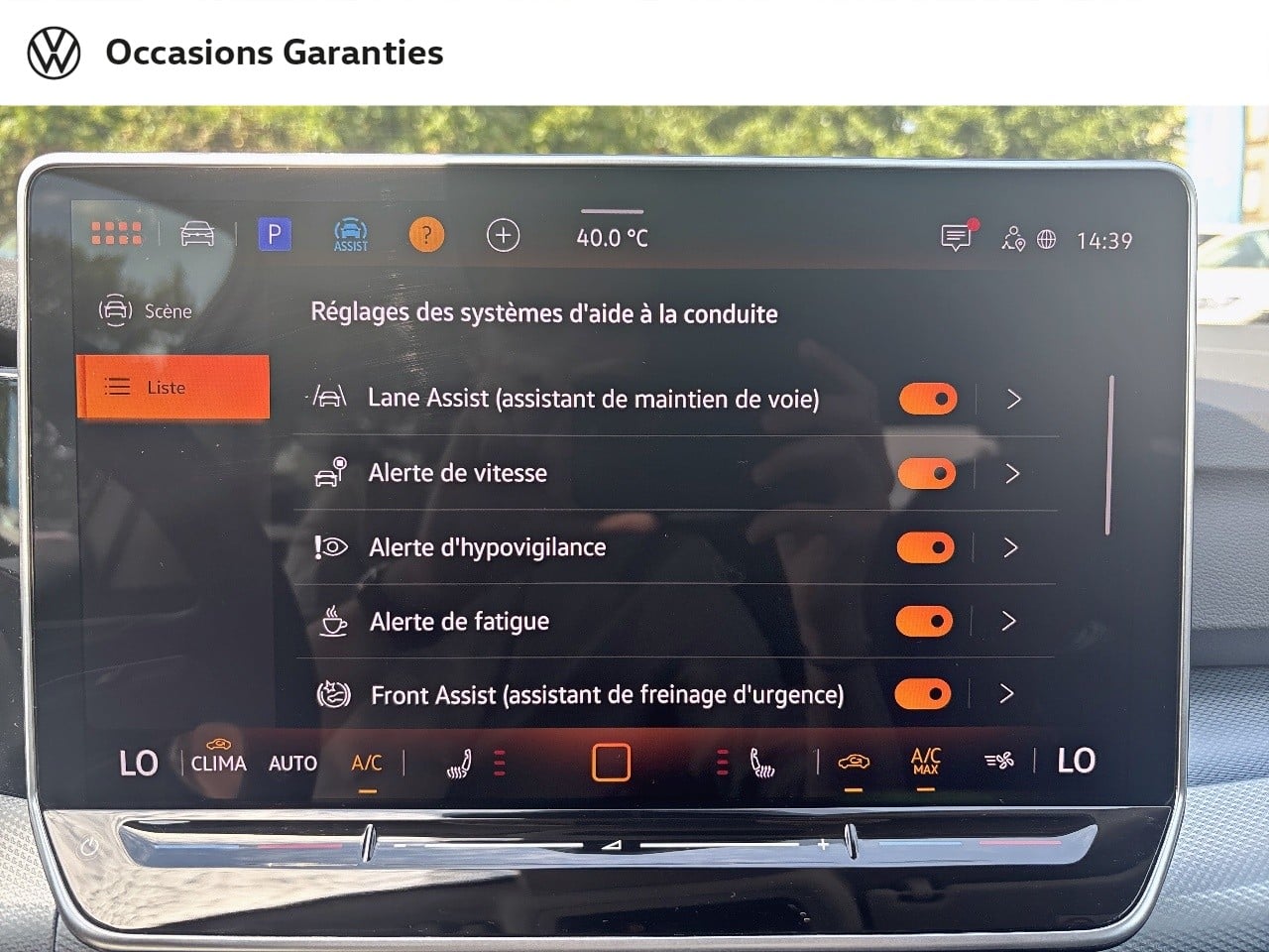 Voitures occasions VOLKSWAGEN GOLF Life Plus Metz