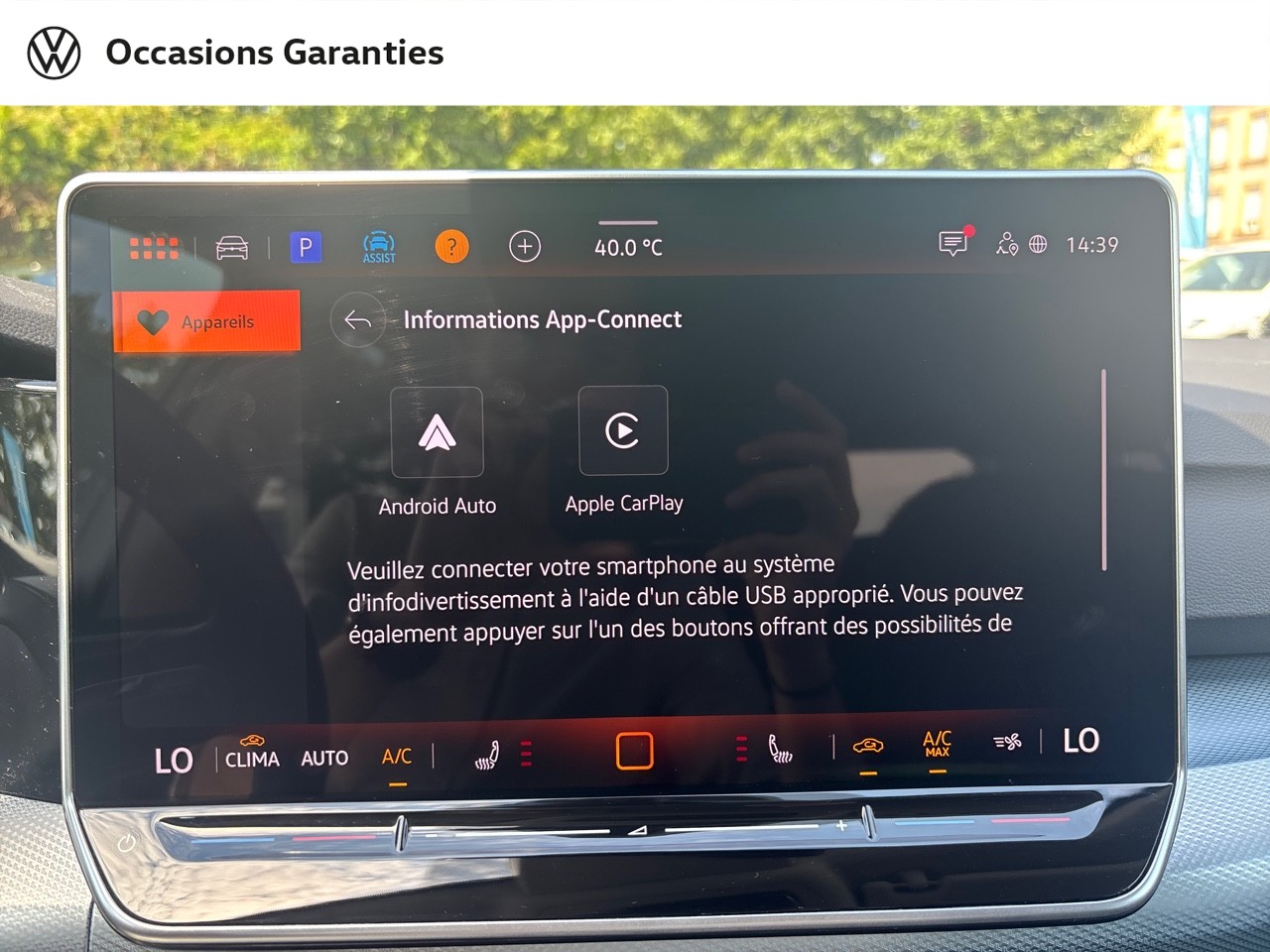 Voitures occasions VOLKSWAGEN GOLF Life Plus Metz