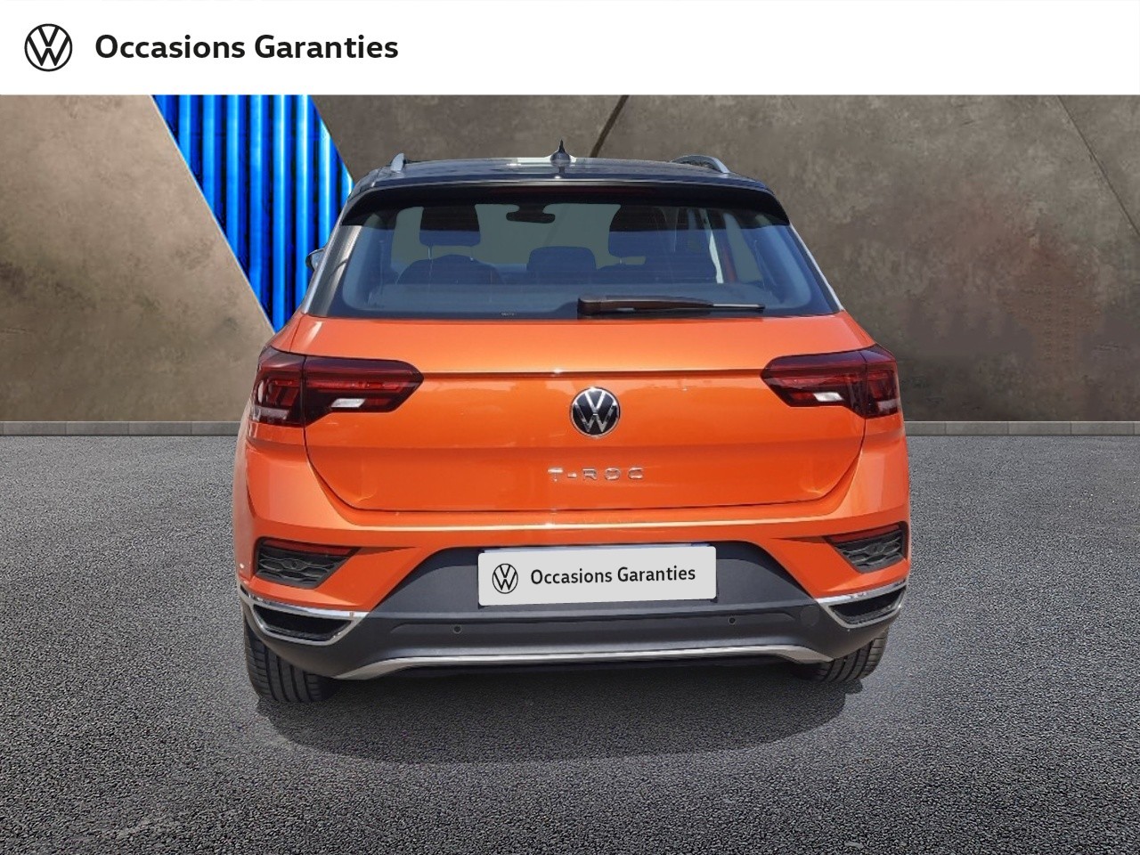 Voitures occasions VOLKSWAGEN T-ROC Carat Lens