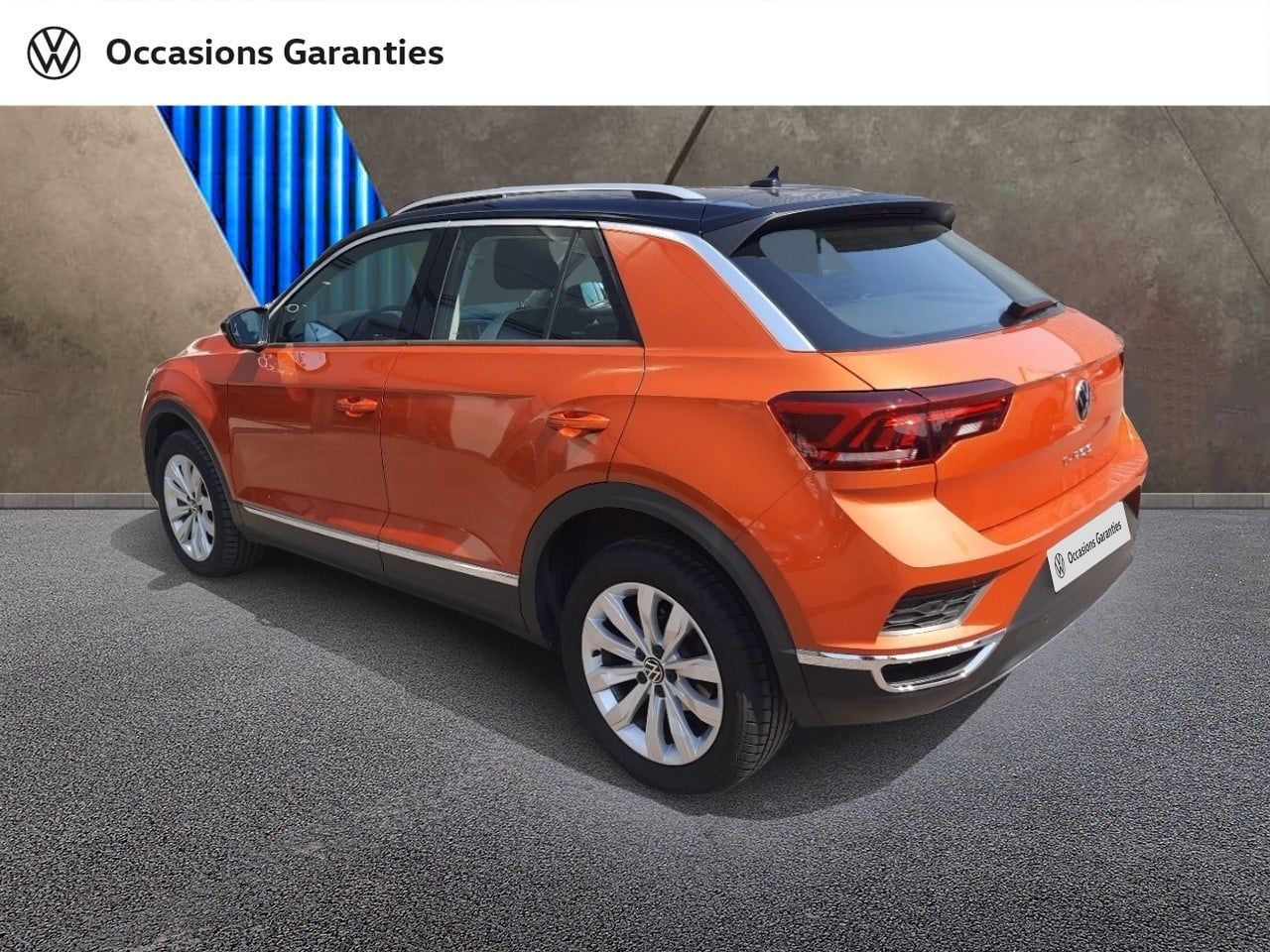 Voitures occasions VOLKSWAGEN T-ROC Carat Lens