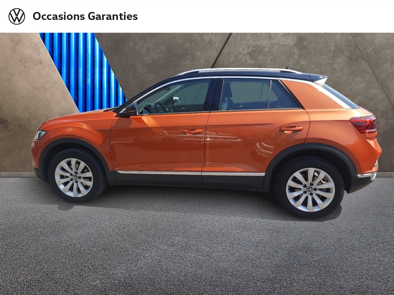 Voitures occasions VOLKSWAGEN T-ROC Carat Lens