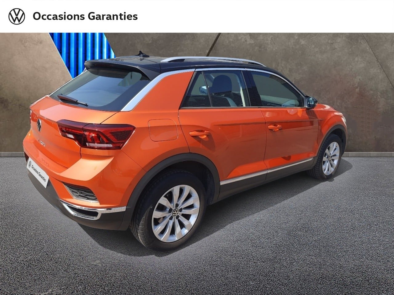 Voitures occasions VOLKSWAGEN T-ROC Carat Lens