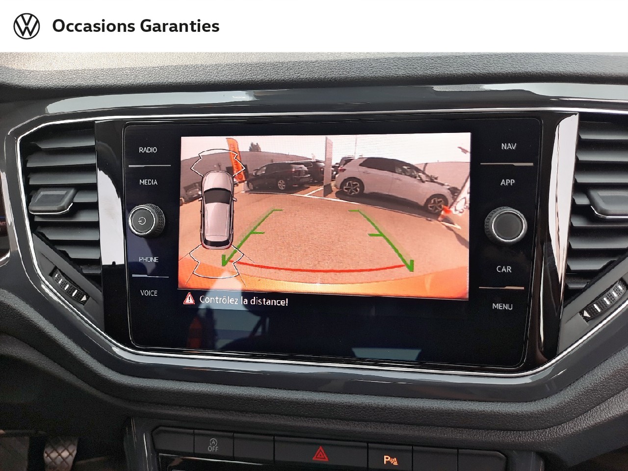 Voitures occasions VOLKSWAGEN T-ROC Carat Lens