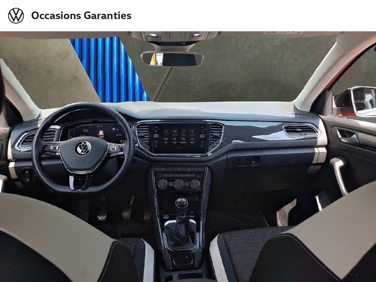 Voitures occasions VOLKSWAGEN T-ROC Carat Lens
