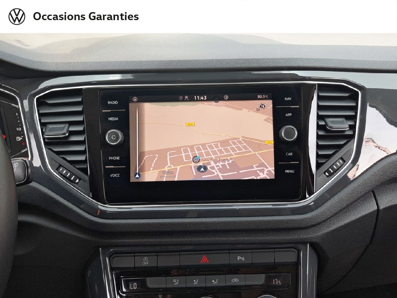 Voitures occasions VOLKSWAGEN T-ROC Carat Lens