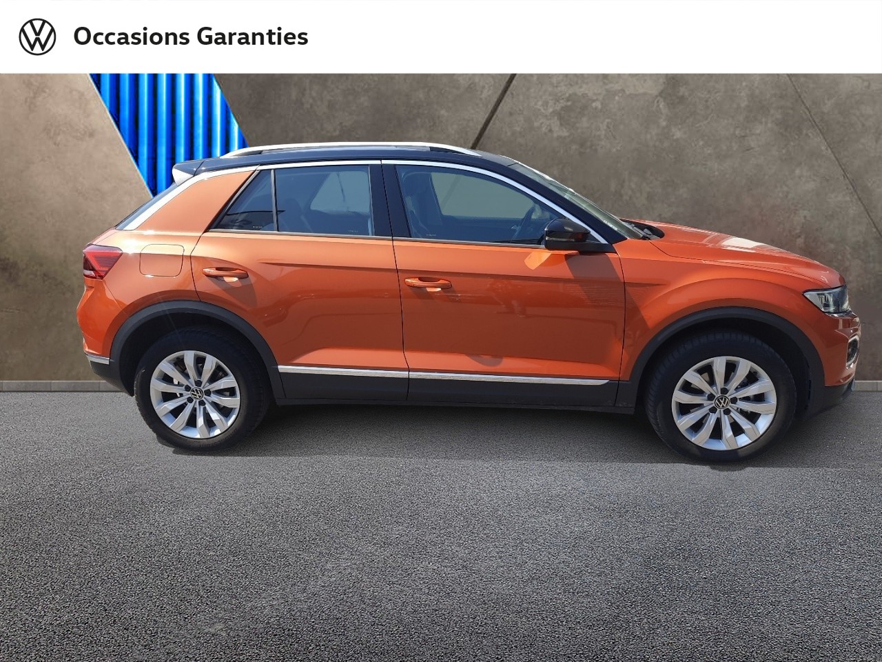 Voitures occasions VOLKSWAGEN T-ROC Carat Lens