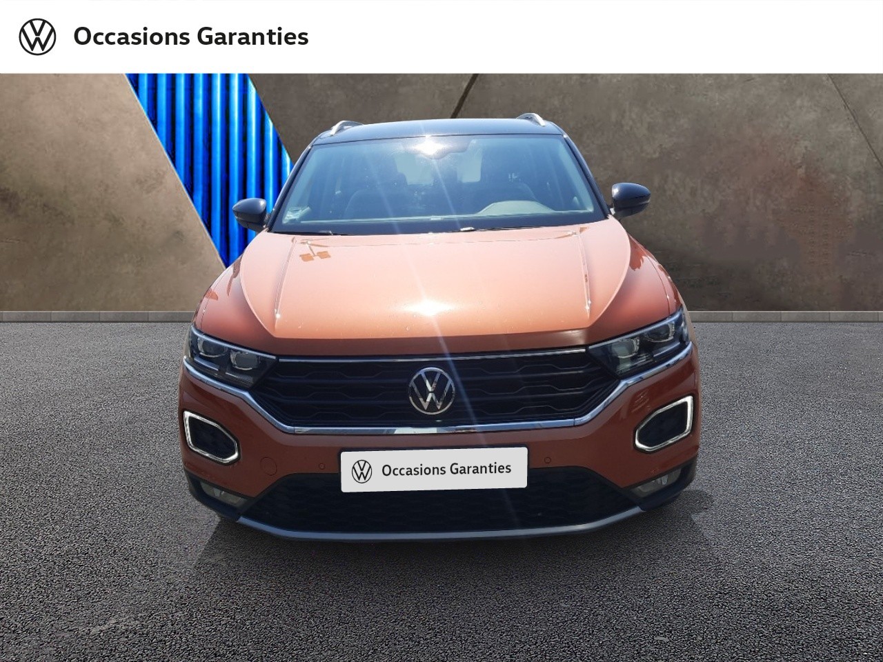Voitures occasions VOLKSWAGEN T-ROC Carat Lens