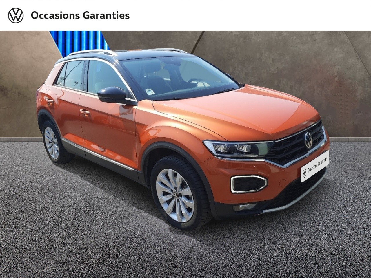 Voitures occasions VOLKSWAGEN T-ROC Carat Lens