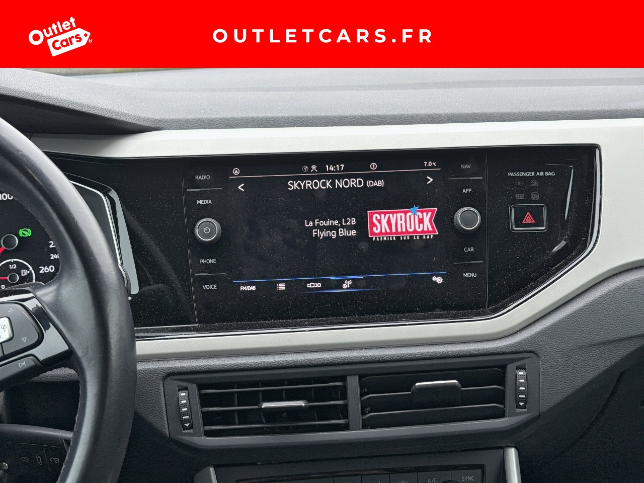 Voitures occasions VOLKSWAGEN POLO Carat Béthune