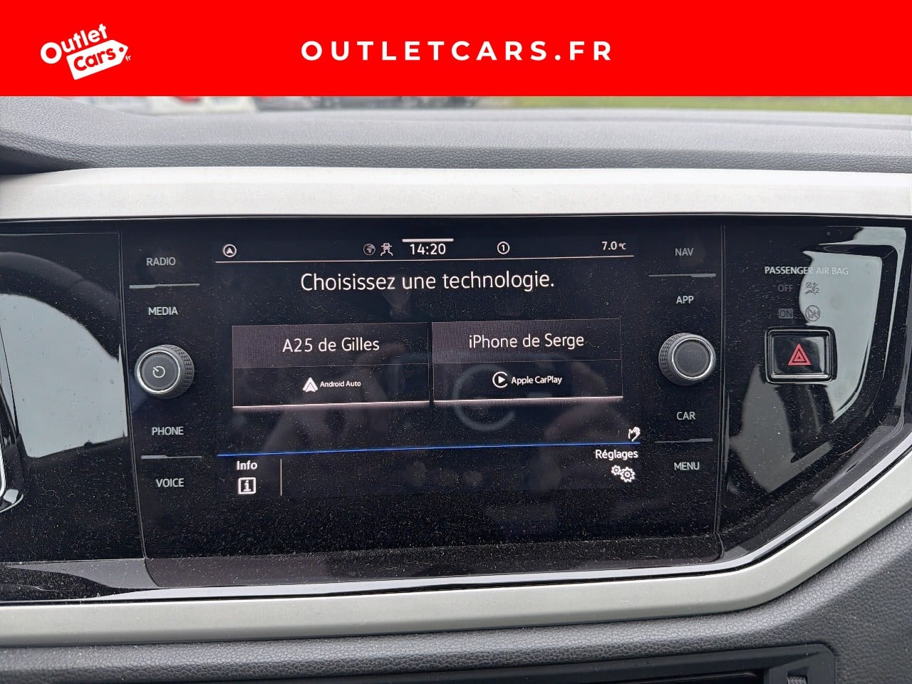 Voitures occasions VOLKSWAGEN POLO Carat Béthune