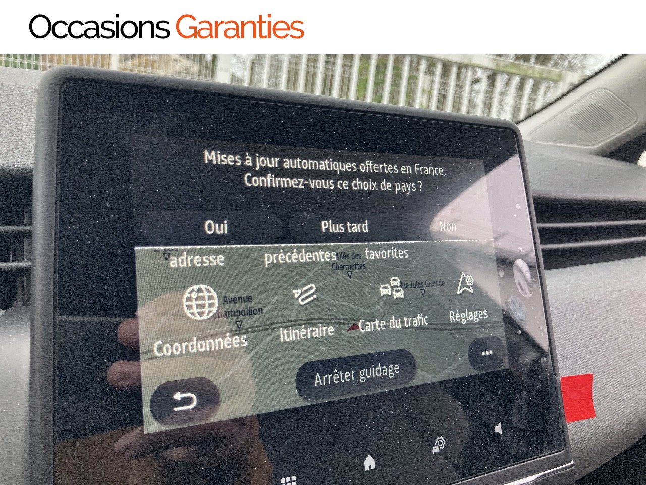 Voitures occasions RENAULT CLIO Evolution Villeneuve-d'Ascq