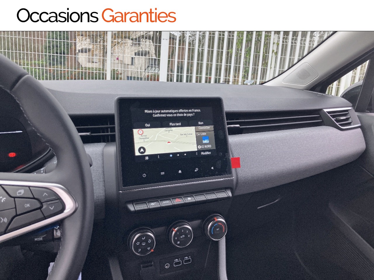 Voitures occasions RENAULT CLIO Evolution Villeneuve-d'Ascq