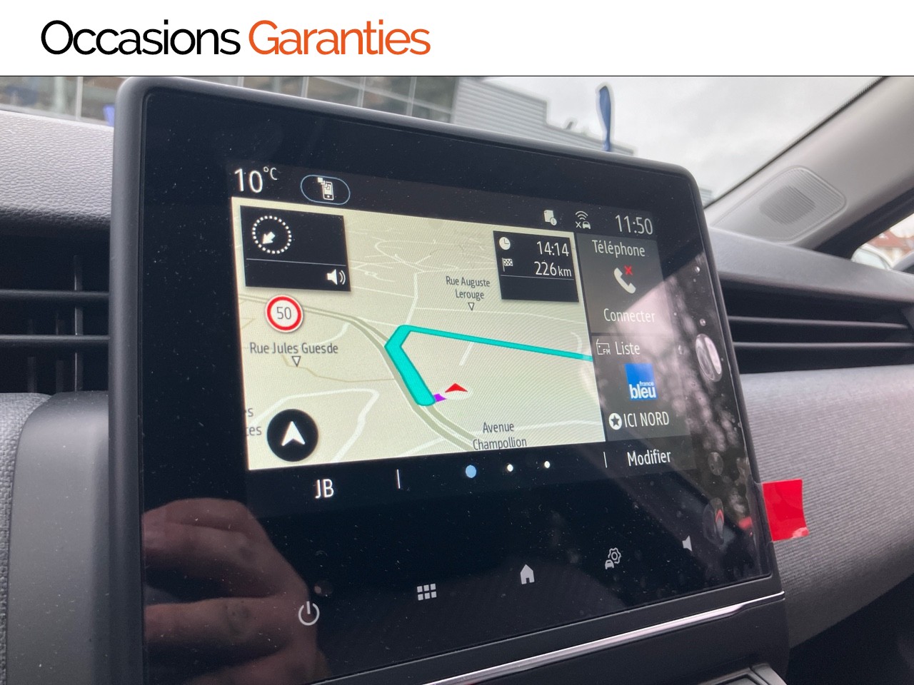 Voitures occasions RENAULT CLIO Evolution Villeneuve-d'Ascq