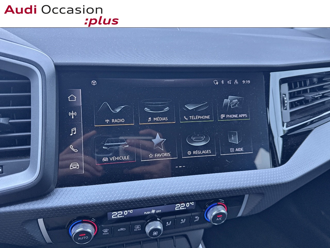 Voitures occasions Audi A1 Sportback Advanced Rivery