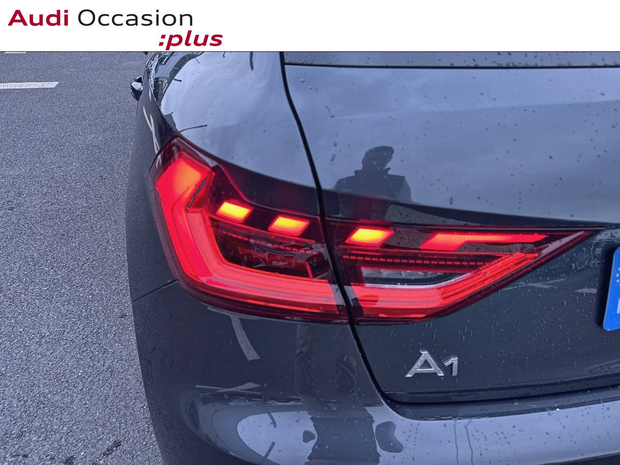 Voitures occasions Audi A1 Sportback Advanced Rivery
