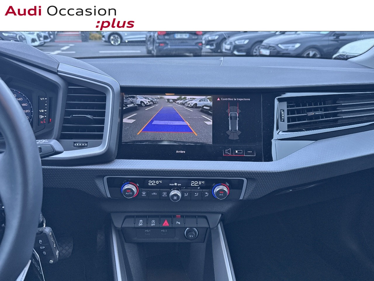 Voitures occasions Audi A1 Sportback Advanced Rivery