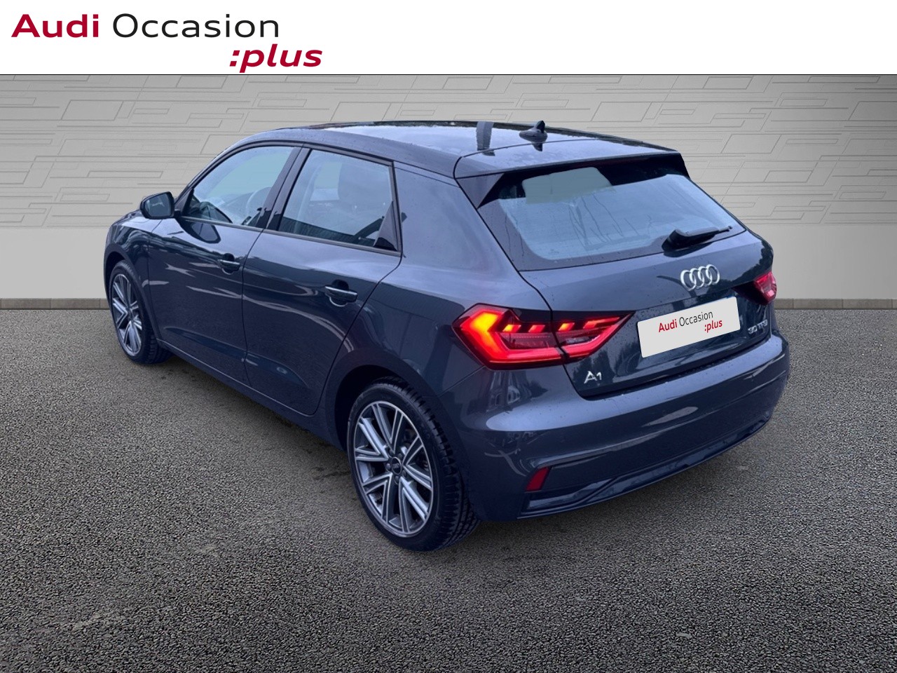 Voitures occasions Audi A1 Sportback Advanced Rivery
