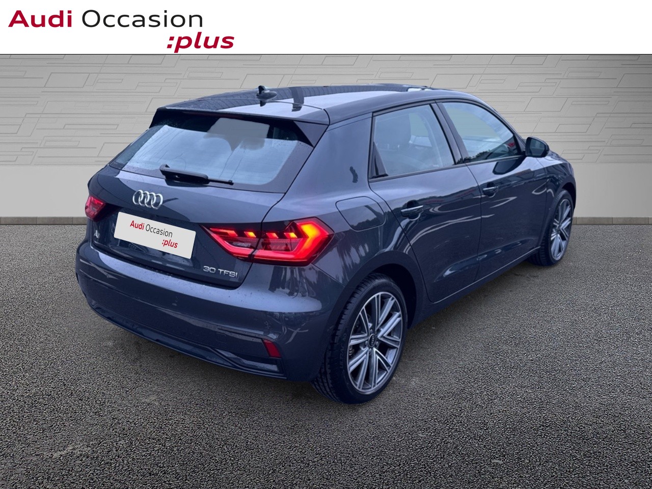 Voitures occasions Audi A1 Sportback Advanced Rivery