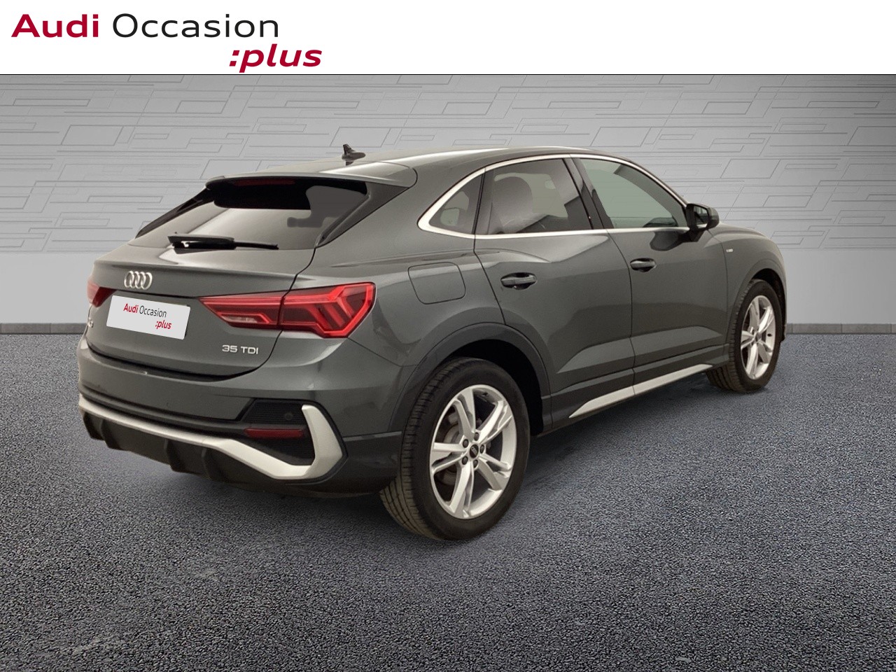 Voitures occasions Audi Q3 Sportback S line Mougins