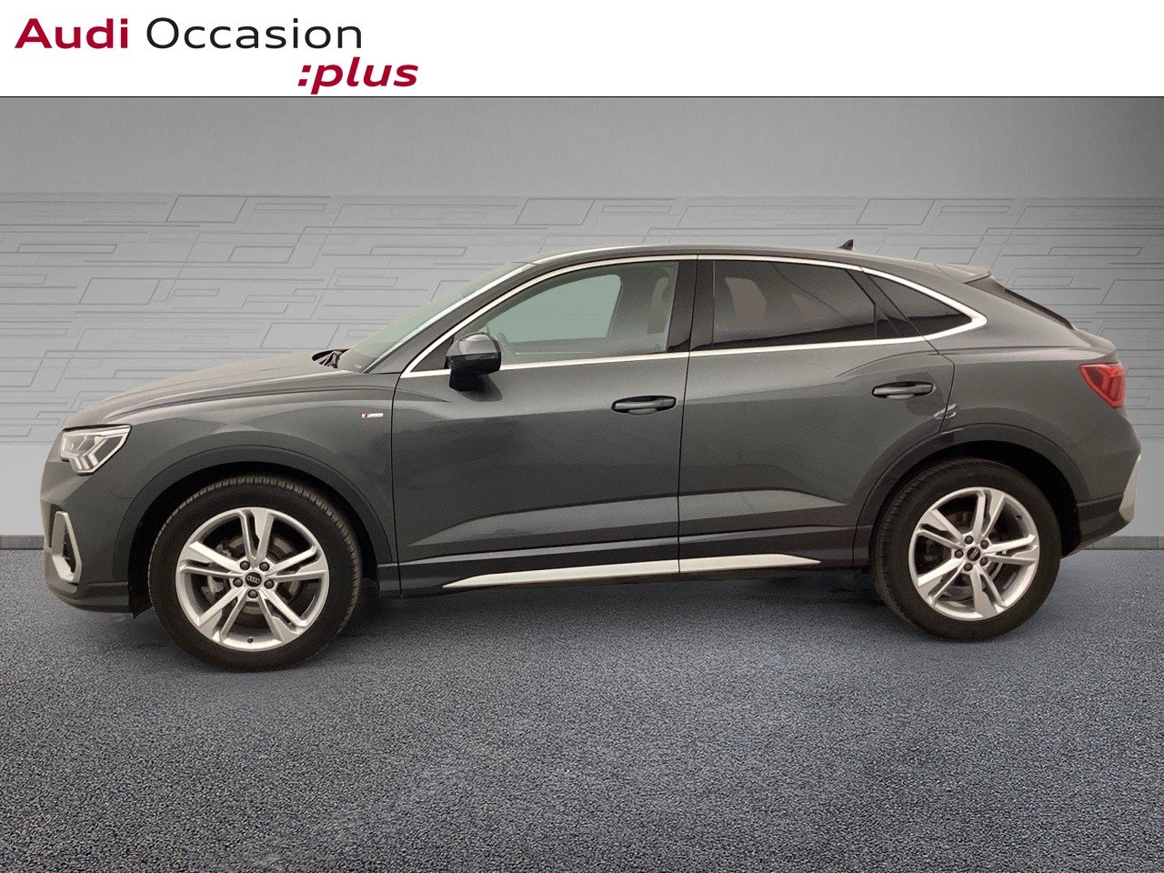 Voitures occasions Audi Q3 Sportback S line Mougins
